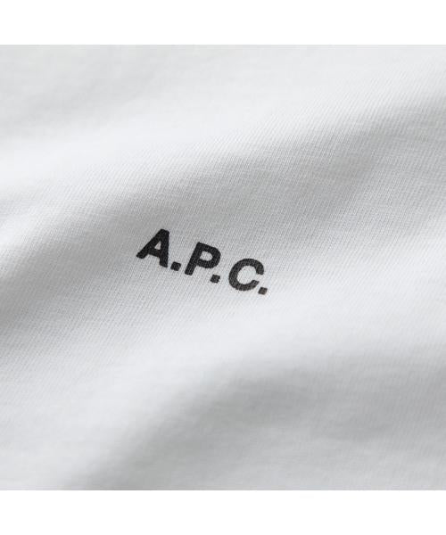 アーペーセー A.P.C. APC A.P.C. Tシャツ COHBW H26386 半袖 （TAG/BLANC/ホワイト） TAG/BLANC/ホワイト