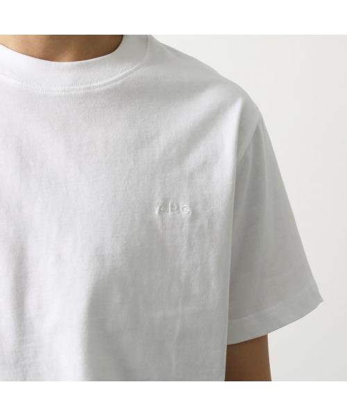 A.P.C. A.P.C. APC A.P.C. T-shirt COHBW M26392 Short Sleeve Cut and Sew