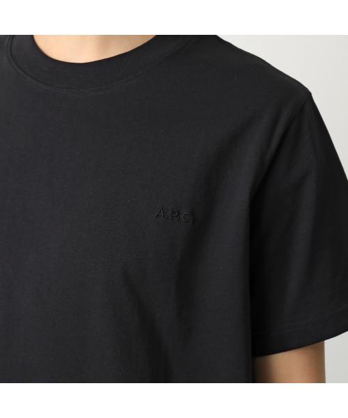 A.P.C. A.P.C. APC A.P.C. T-shirt COHBW M26392 Short Sleeve Cut and Sew