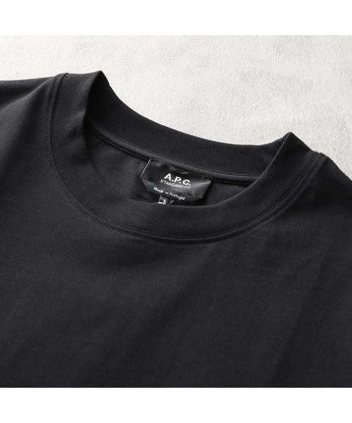 A.P.C. A.P.C. APC A.P.C. T-shirt COHBW M26392 Short Sleeve Cut and Sew