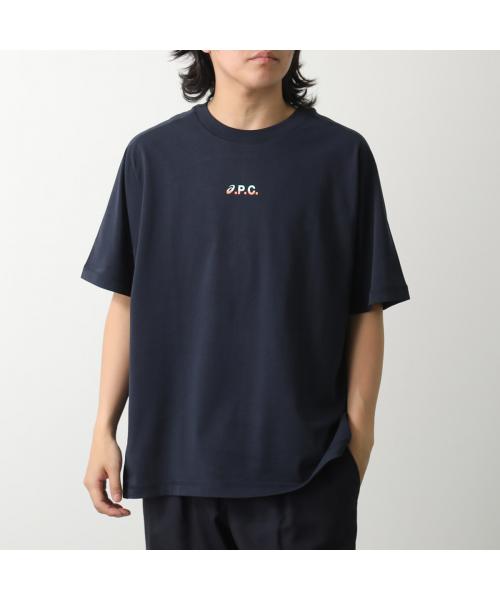 アーペーセー A.P.C. APC A.P.C. × ASICS 半袖 Tシャツ Wind T-Shirt COEAV H26453 （IAK/DARK-NAVY/ネイビー） IAK/DARK-NAVY/ネイビー