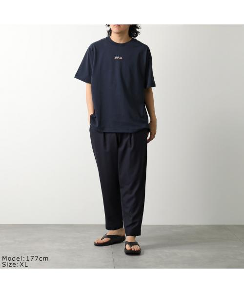 アーペーセー A.P.C. APC A.P.C. × ASICS 半袖 Tシャツ Wind T-Shirt COEAV H26453 （IAK/DARK-NAVY/ネイビー） IAK/DARK-NAVY/ネイビー