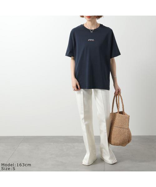 アーペーセー A.P.C. APC A.P.C. × ASICS 半袖 Tシャツ Wind T-Shirt COEAV H26453 （IAK/DARK-NAVY/ネイビー） IAK/DARK-NAVY/ネイビー