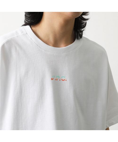 アーペーセー A.P.C. APC A.P.C. × ASICS 半袖 Tシャツ Wind T-Shirt COEAV H26453 （IAK/DARK-NAVY/ネイビー） IAK/DARK-NAVY/ネイビー