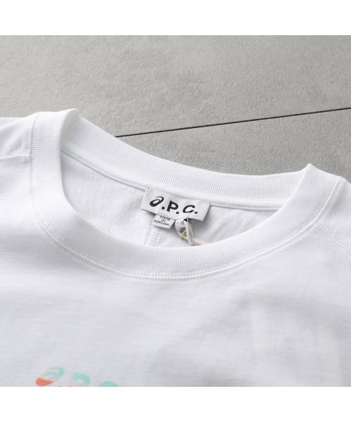 アーペーセー A.P.C. APC A.P.C. × ASICS 半袖 Tシャツ Wind T-Shirt COEAV H26453 （IAK/DARK-NAVY/ネイビー） IAK/DARK-NAVY/ネイビー
