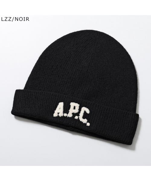 アーペーセー A.P.C. APC A.P.C. ニット帽 WVBDK M25111 ビーニー ウール （IAK/DARK-NAVY/ネイビー） IAK/DARK-NAVY/ネイビー