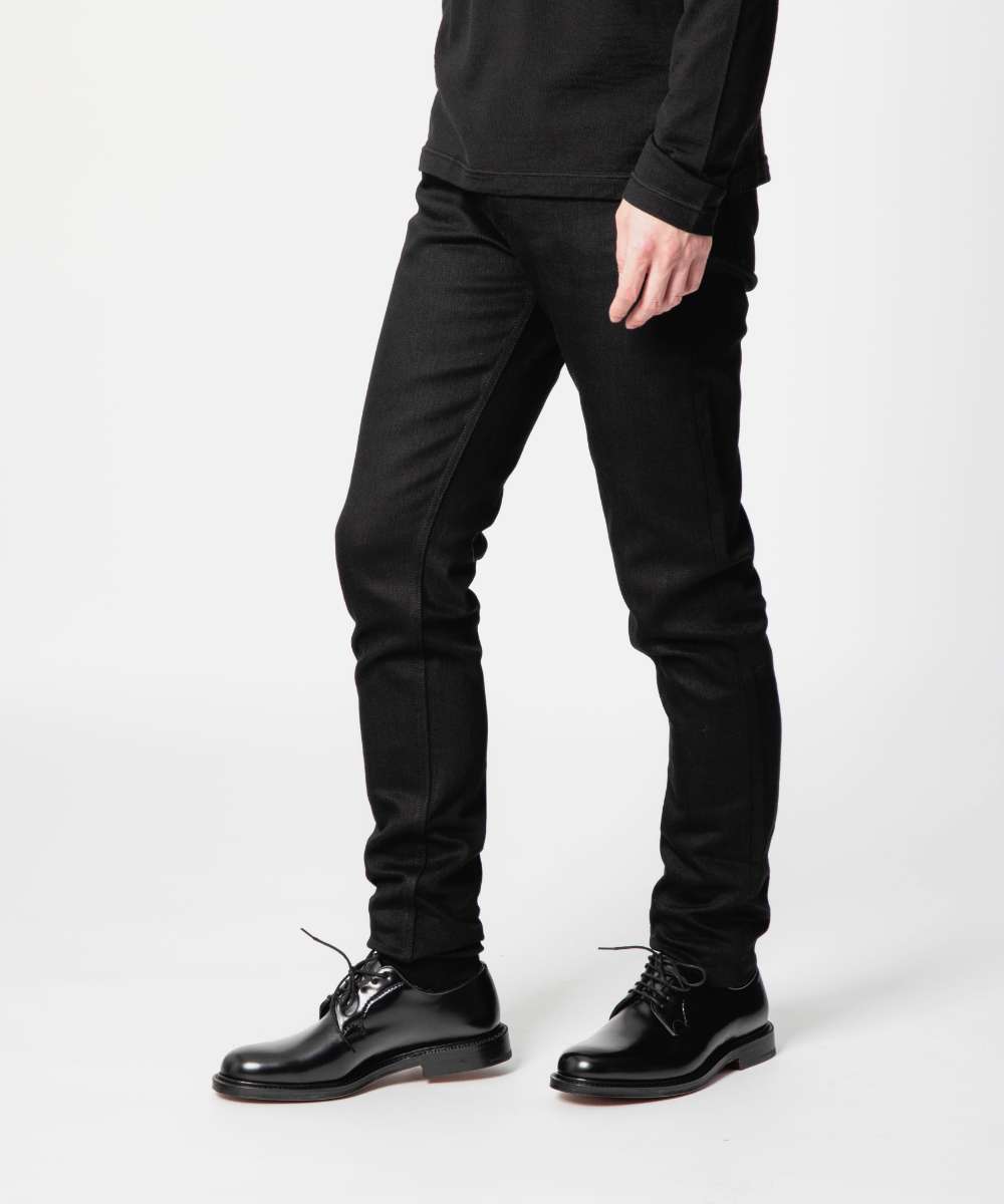A.P.C. Jeans COZZS M09047 Denim Men's Women's Bottoms Stretch Denim Petit New Standard PETIT NEW STANDARD Black