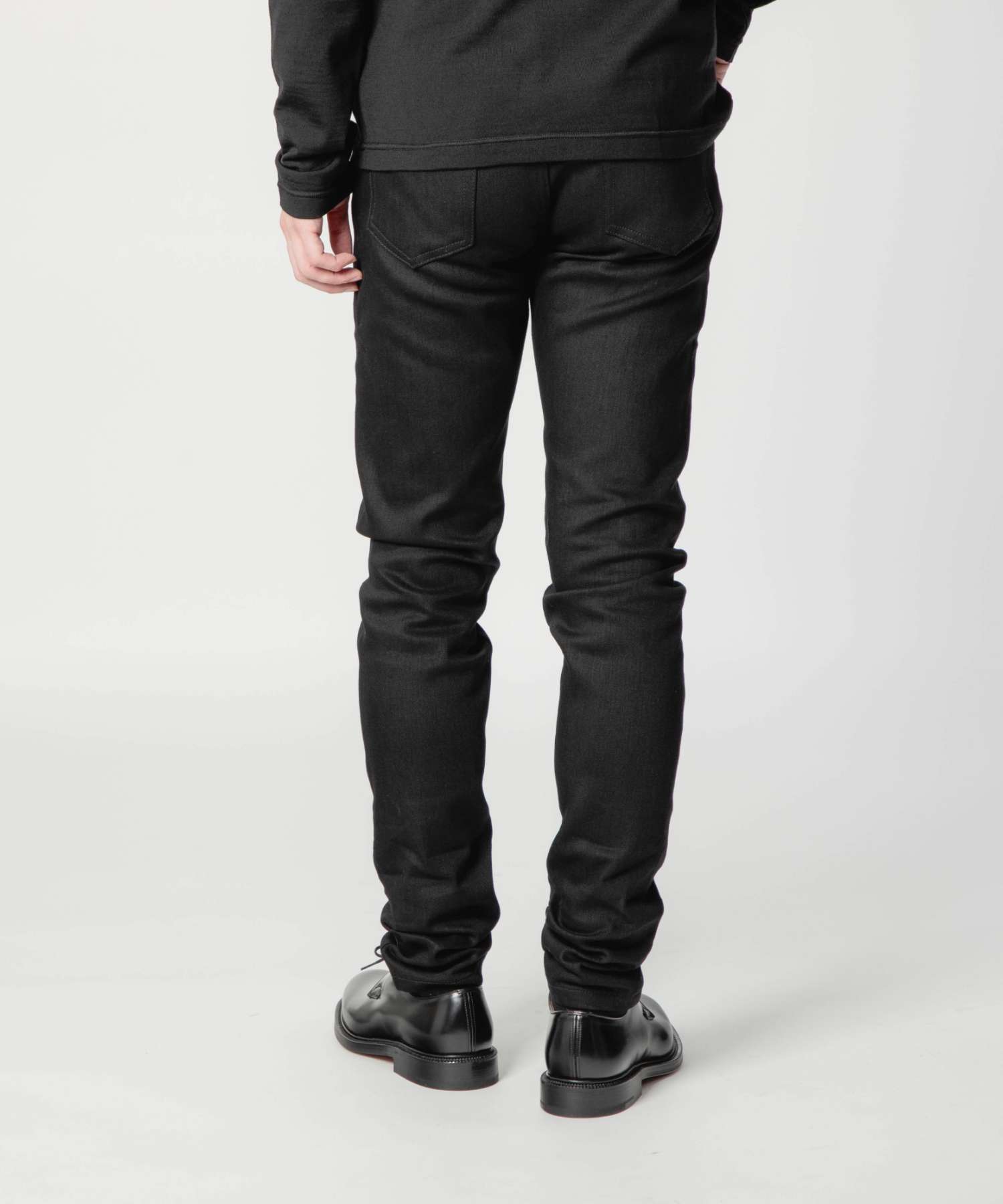 A.P.C. Jeans COZZS M09047 Denim Men's Women's Bottoms Stretch Denim Petit New Standard PETIT NEW STANDARD Black