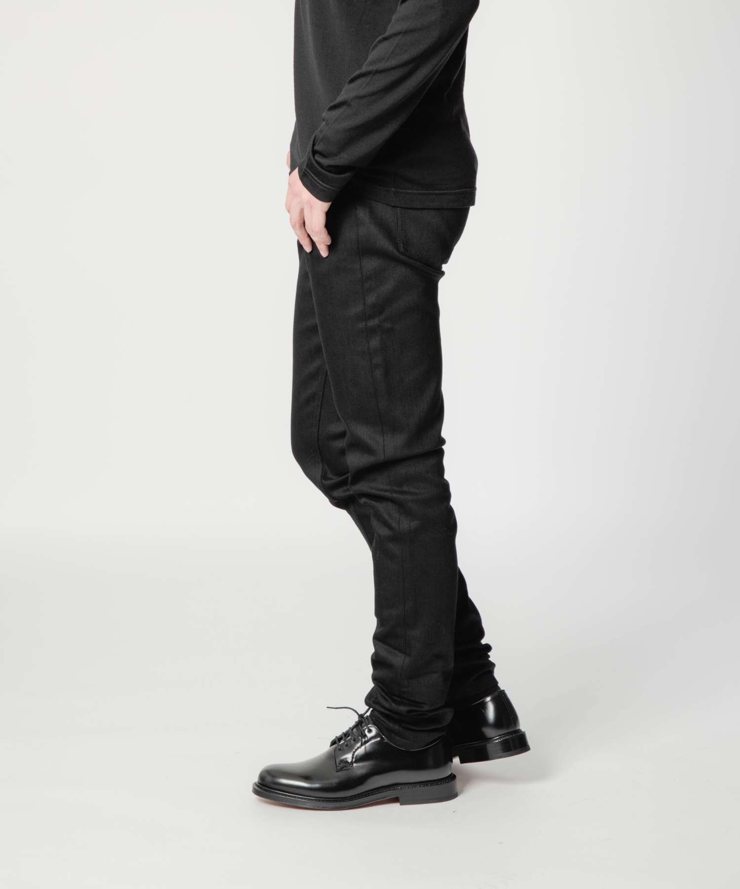 A.P.C. Jeans COZZS M09047 Denim Men's Women's Bottoms Stretch Denim Petit New Standard PETIT NEW STANDARD Black