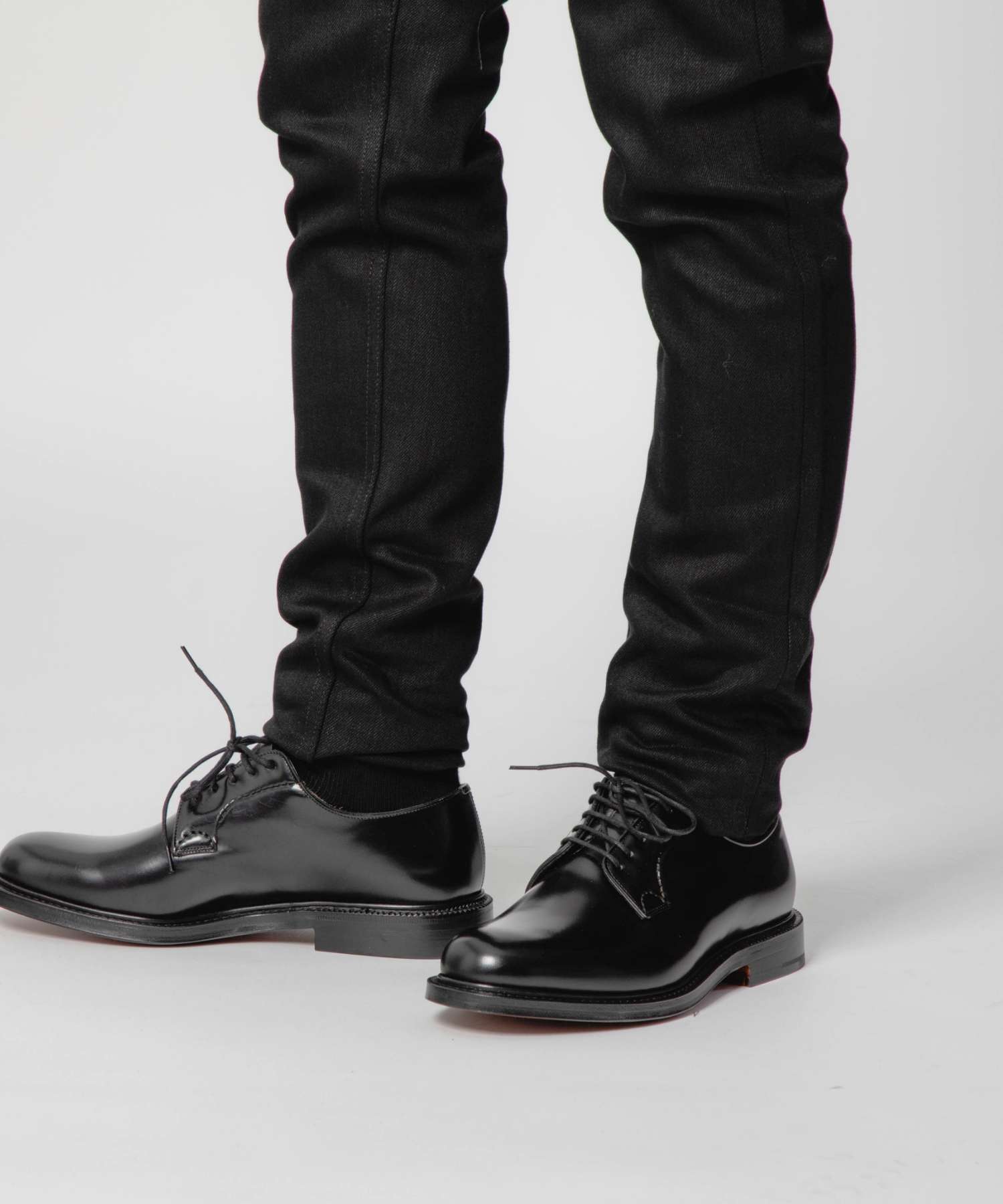 A.P.C. Jeans COZZS M09047 Denim Men's Women's Bottoms Stretch Denim Petit New Standard PETIT NEW STANDARD Black