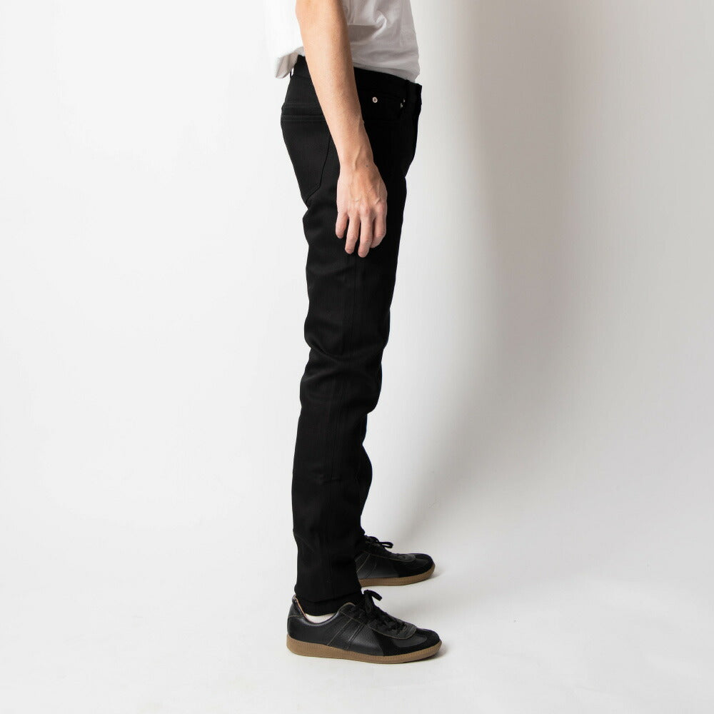 A.P.C. Jeans COZZS M09047 Denim Men's Women's Bottoms Stretch Denim Petit New Standard PETIT NEW STANDARD Black