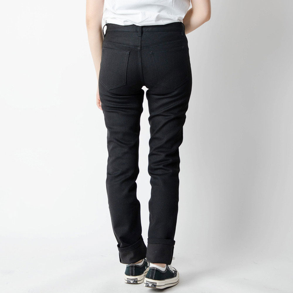 A.P.C. Jeans COZZS M09047 Denim Men's Women's Bottoms Stretch Denim Petit New Standard PETIT NEW STANDARD Black