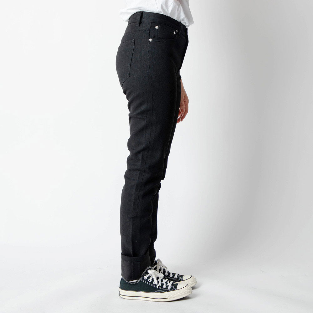 A.P.C. Jeans COZZS M09047 Denim Men's Women's Bottoms Stretch Denim Petit New Standard PETIT NEW STANDARD Black
