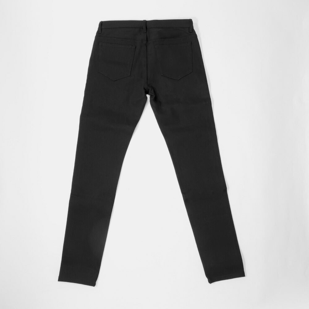 A.P.C. Jeans COZZS M09047 Denim Men's Women's Bottoms Stretch Denim Petit New Standard PETIT NEW STANDARD Black