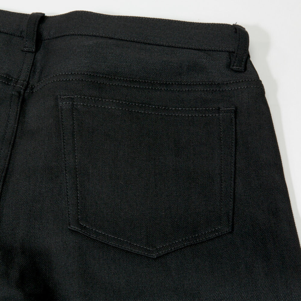 A.P.C. Jeans COZZS M09047 Denim Men's Women's Bottoms Stretch Denim Petit New Standard PETIT NEW STANDARD Black