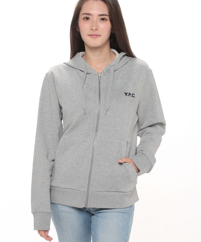 A.P.C. A.P.C. 【A.P.C】 A.P.C. Zip-Up Hoodie F27710 EMILIE