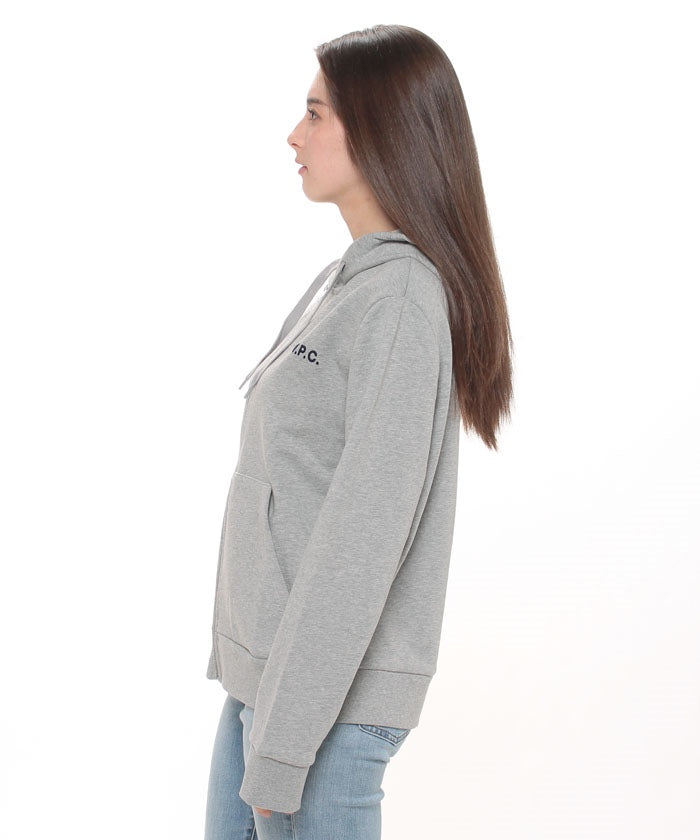 A.P.C. A.P.C. 【A.P.C】 A.P.C. Zip-Up Hoodie F27710 EMILIE