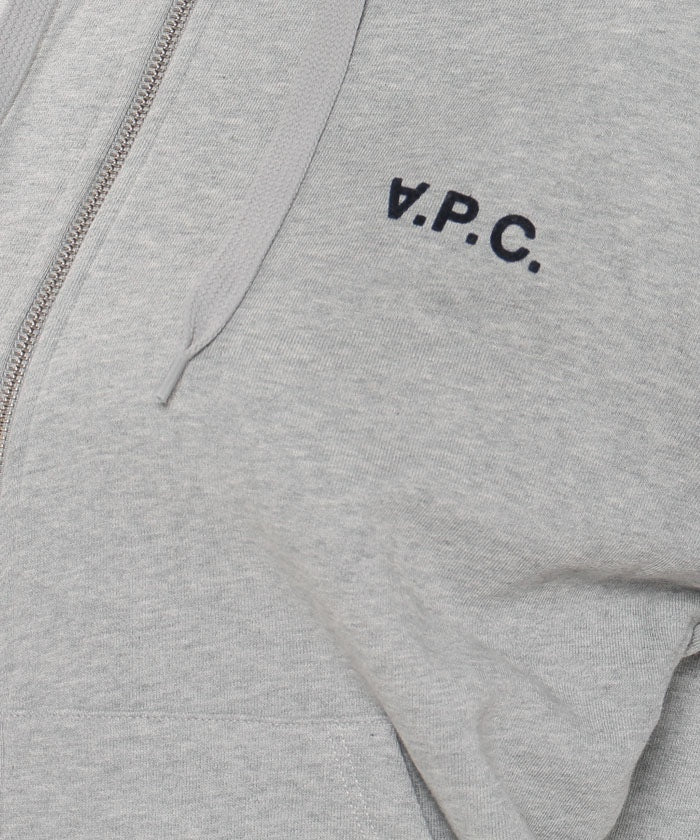 A.P.C. A.P.C. 【A.P.C】 A.P.C. Zip-Up Hoodie F27710 EMILIE