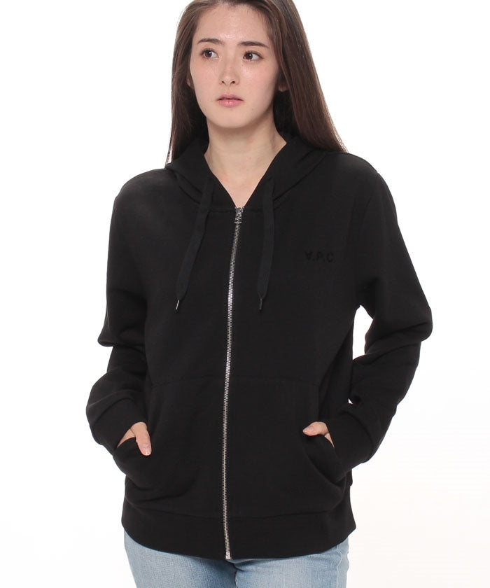 A.P.C. A.P.C. 【A.P.C】 A.P.C. Zip-Up Hoodie F27710 EMILIE