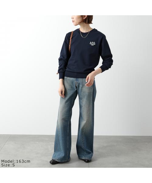 アーペーセー A.P.C. APC A.P.C. トレーナー COHBN F27915 スウェットシャツ （TIQ/ネイビー） TIQ/ネイビー