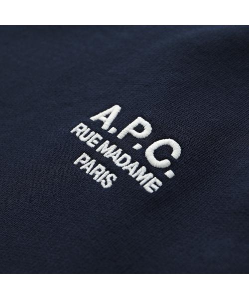 アーペーセー A.P.C. APC A.P.C. トレーナー COHBN F27915 スウェットシャツ （TIQ/ネイビー） TIQ/ネイビー