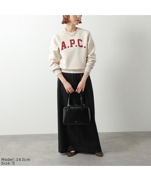 アーペーセー A.P.C. APC A.P.C. トレーナー COHBR F37009 スウェット （TIQ/DARK-NAVY/ネイビー） TIQ/DARK-NAVY/ネイビー