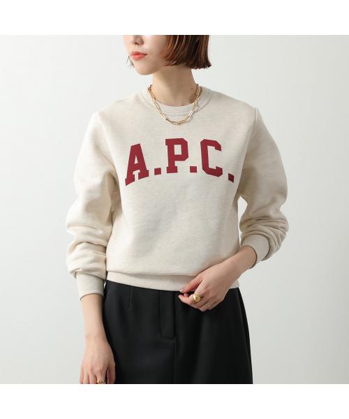 アーペーセー A.P.C. APC A.P.C. トレーナー COHBR F37009 スウェット （TIQ/DARK-NAVY/ネイビー） TIQ/DARK-NAVY/ネイビー