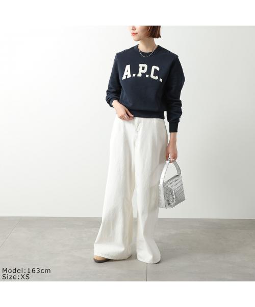 アーペーセー A.P.C. APC A.P.C. トレーナー COHBR F37009 スウェット （TIQ/DARK-NAVY/ネイビー） TIQ/DARK-NAVY/ネイビー