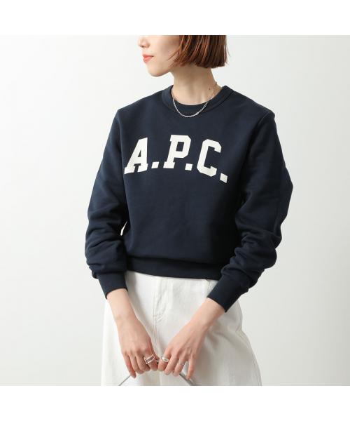 アーペーセー A.P.C. APC A.P.C. トレーナー COHBR F37009 スウェット （TIQ/DARK-NAVY/ネイビー） TIQ/DARK-NAVY/ネイビー
