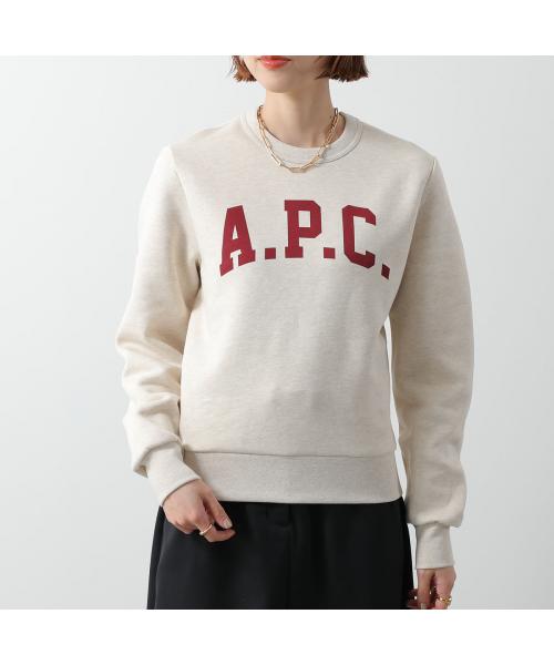 アーペーセー A.P.C. APC A.P.C. トレーナー COHBR F37009 スウェット （TIQ/DARK-NAVY/ネイビー） TIQ/DARK-NAVY/ネイビー