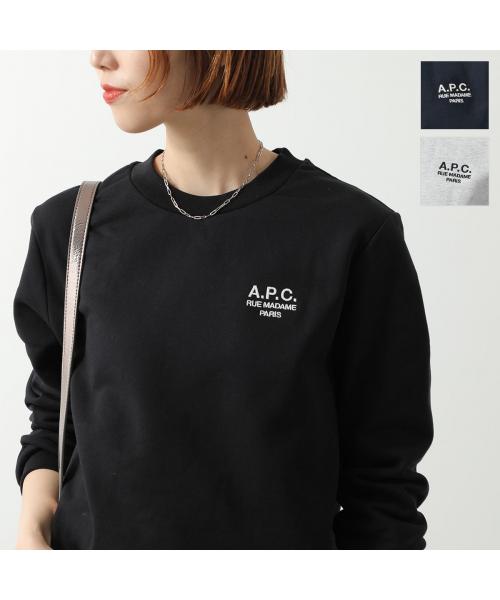 アーペーセー A.P.C. APC A.P.C. トレーナー Standard Rue Madame COHBV M27913 （TZC/ブラック） TZC/ブラック