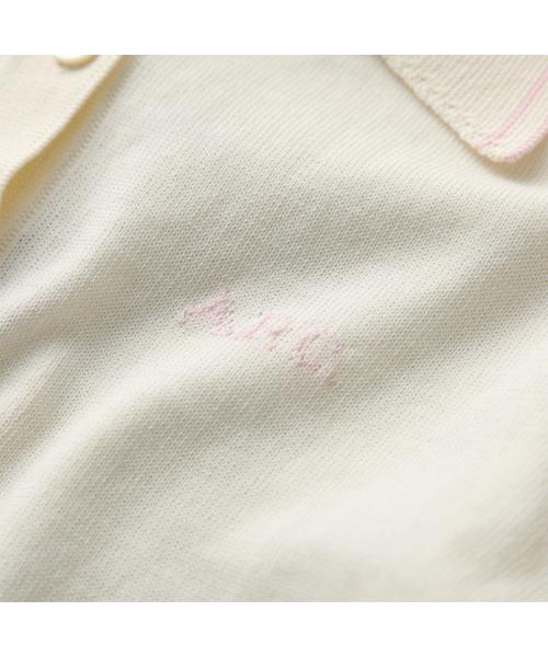 アーペーセー A.P.C. APC A.P.C. ポロシャツ COEZJ F23514 半袖 ニット （AAD/ECRU/アイボリー） AAD/ECRU/アイボリー