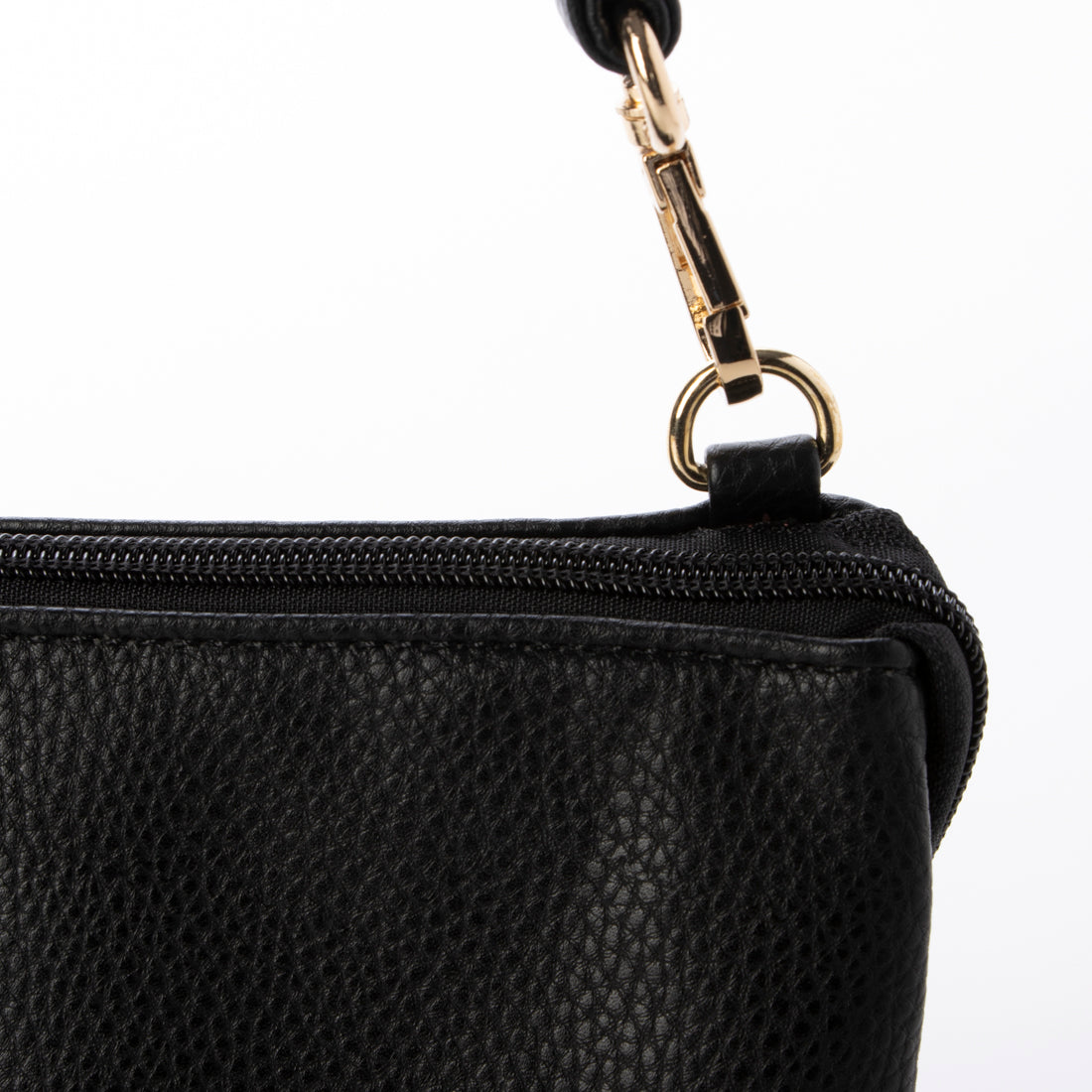 アンジェリーナフィオーレ Angelina Fiore お財布ショルダーバッグ （ブラック） ブラック