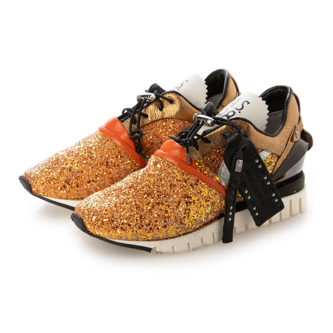 エーエスキュウジュウハチ A.S.98 A.S.98 スニーカー,ARANCIO