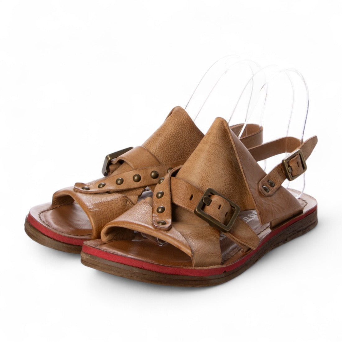 エーエスキュウジュウハチ A.S.98 A.S.98 サンダル （TIGER+CAMEL+CAMEL） TIGER+CAMEL+CAMEL