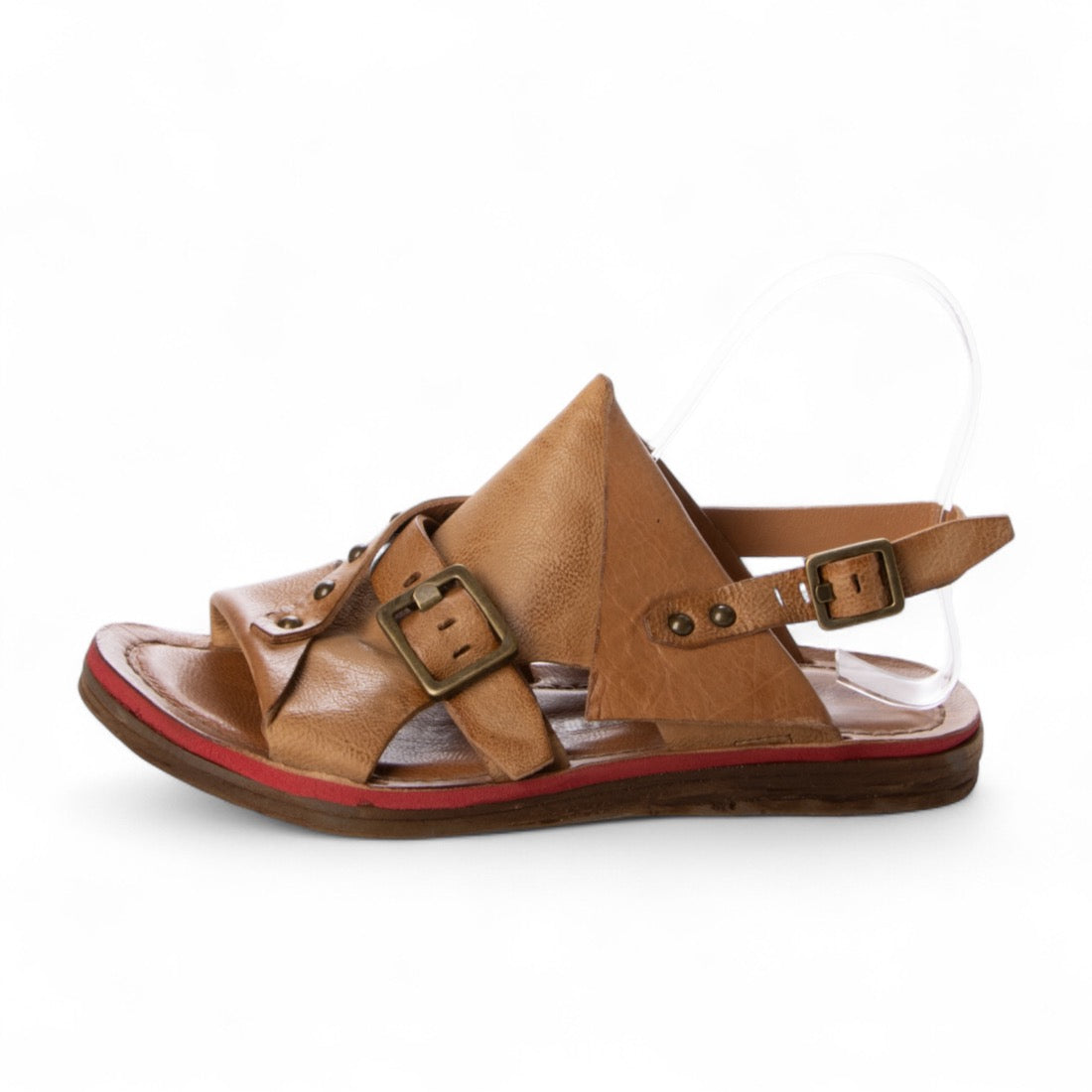 エーエスキュウジュウハチ A.S.98 A.S.98 サンダル （TIGER+CAMEL+CAMEL） TIGER+CAMEL+CAMEL