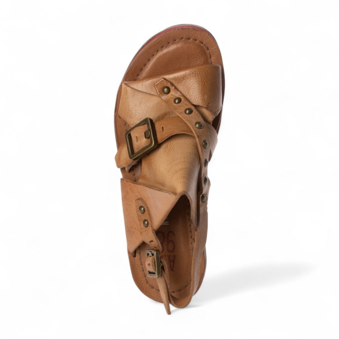 エーエスキュウジュウハチ A.S.98 A.S.98 サンダル （TIGER+CAMEL+CAMEL） TIGER+CAMEL+CAMEL