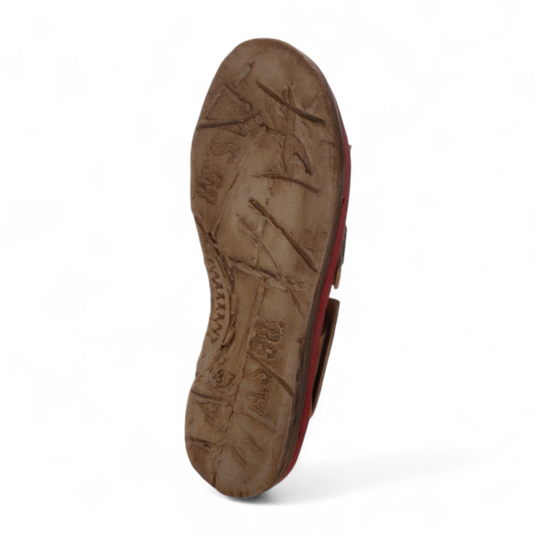 エーエスキュウジュウハチ A.S.98 A.S.98 サンダル （TIGER+CAMEL+CAMEL） TIGER+CAMEL+CAMEL