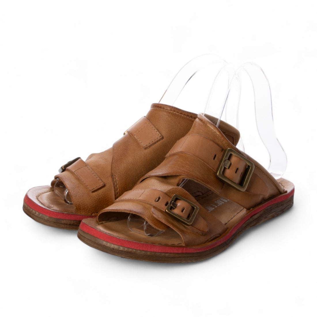 エーエスキュウジュウハチ A.S.98 A.S.98 サンダル （TIGER+CAMEL+TIGER） TIGER+CAMEL+TIGER