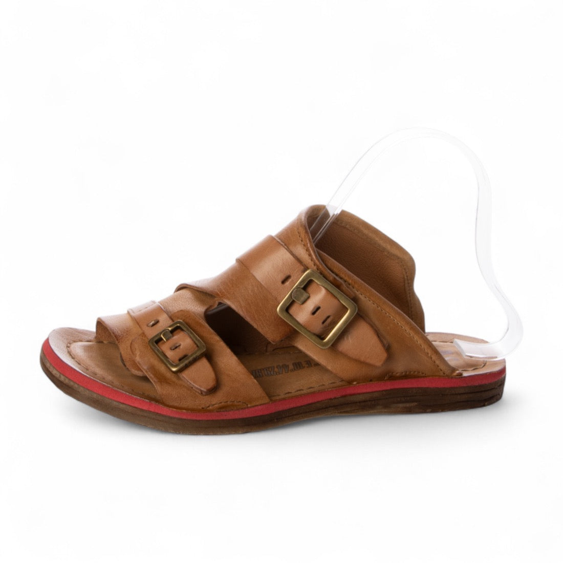 エーエスキュウジュウハチ A.S.98 A.S.98 サンダル （TIGER+CAMEL+TIGER） TIGER+CAMEL+TIGER