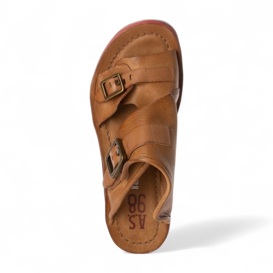 エーエスキュウジュウハチ A.S.98 A.S.98 サンダル （TIGER+CAMEL+TIGER） TIGER+CAMEL+TIGER