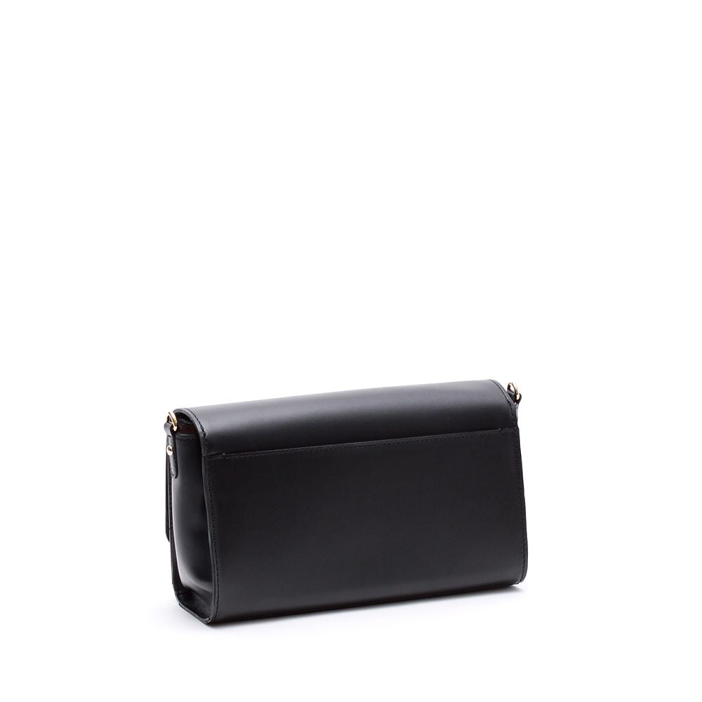 【日本製 |軽量】アクセソワ ドゥ マドモワゼル A.D.M.J. ヴィッテリアルマスクエアショルダー （NERO） NERO