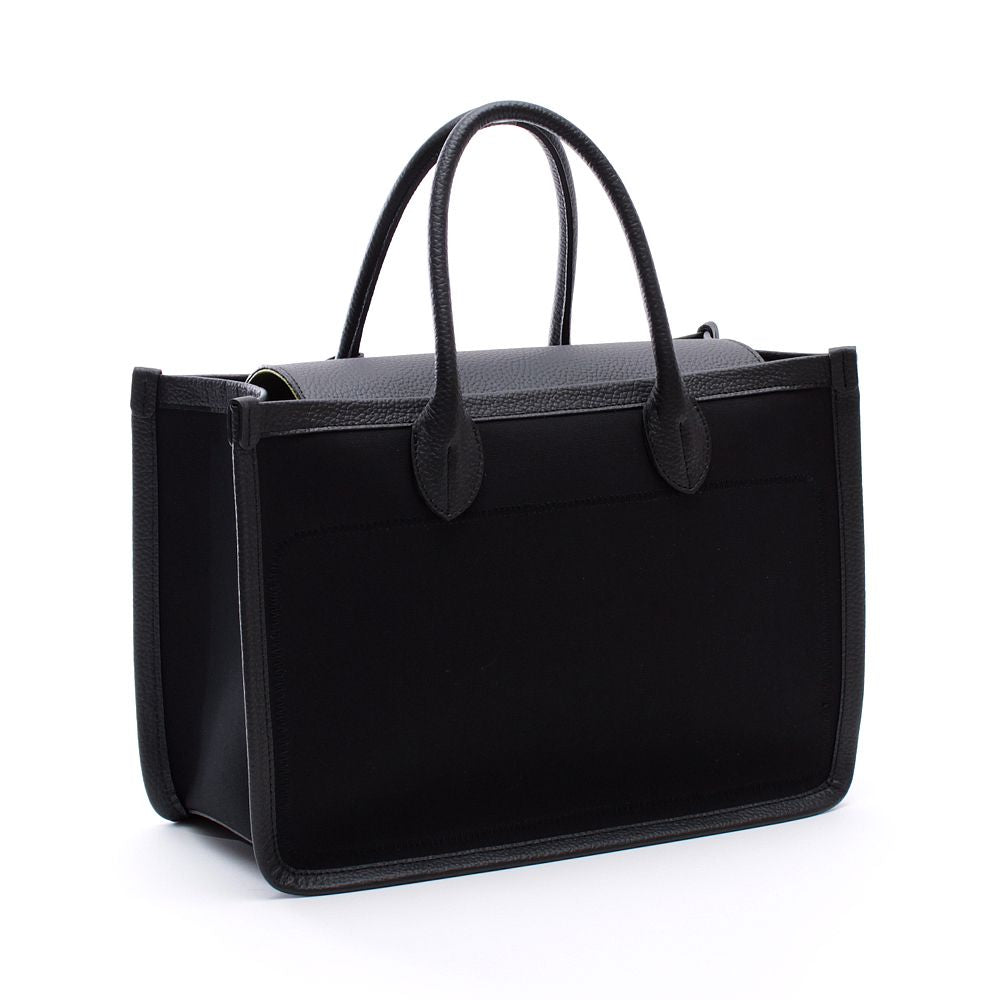 【日本製 |軽量】アクセソワ ドゥ マドモワゼル A.D.M.J. オフィサートートM （BLACK） BLACK