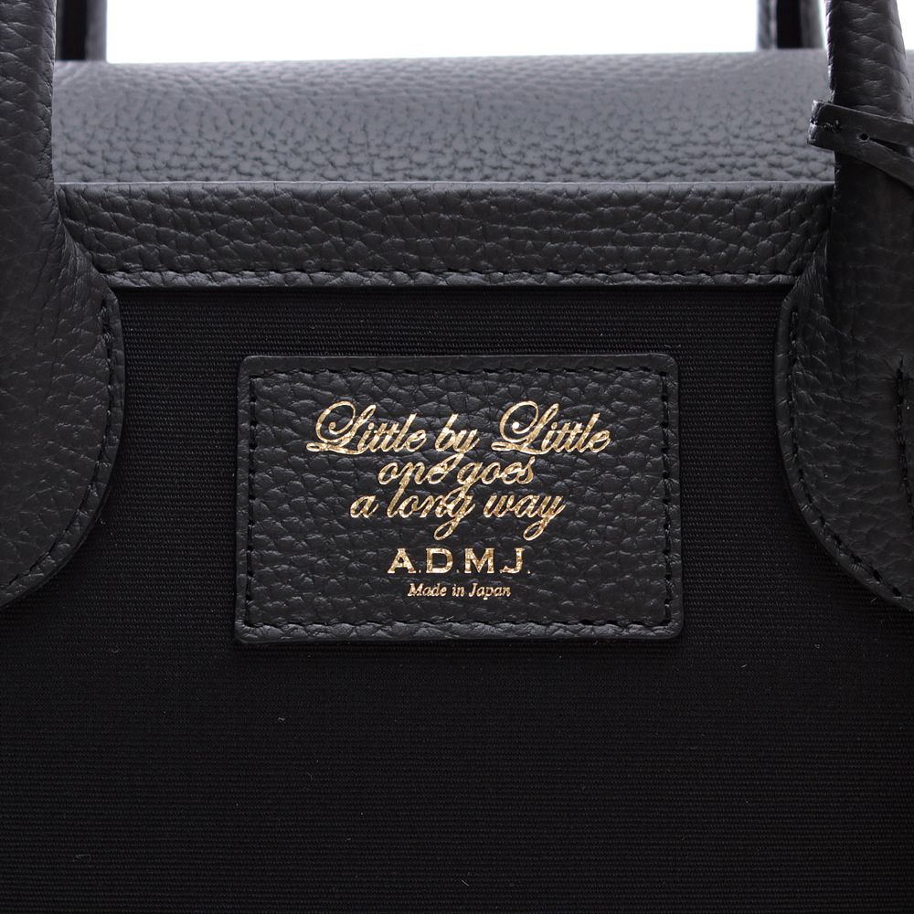 【日本製 |軽量】アクセソワ ドゥ マドモワゼル A.D.M.J. オフィサートートM （BLACK） BLACK