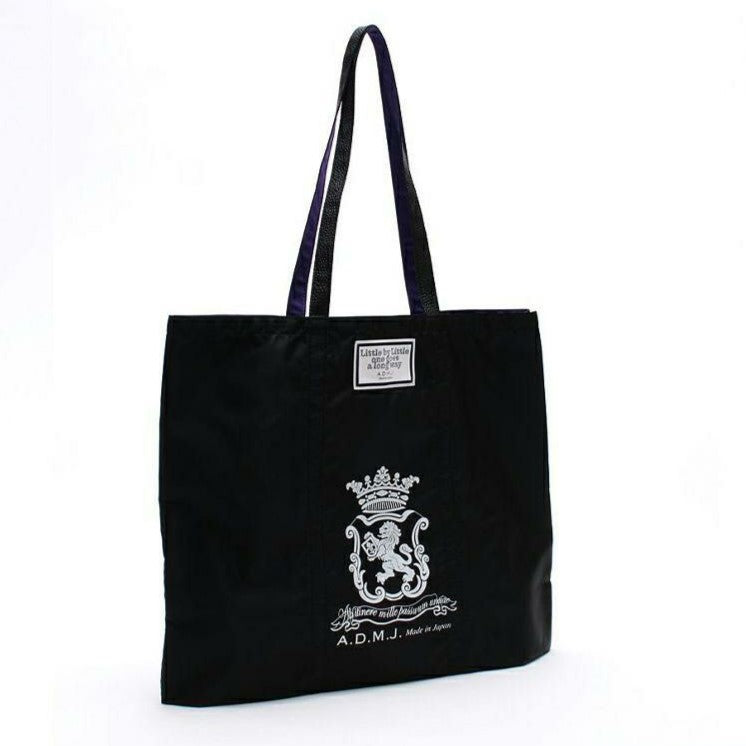 アクセソワ ドゥ マドモワゼル A.D.M.J. デービス/サブバッグS　BLACK BLACK