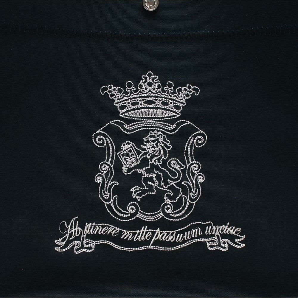 アクセソワ ドゥ マドモワゼル A.D.M.J. オフィサー/マーキス刺しゅうベルボトムトートS SAHARA （NAVY） NAVY