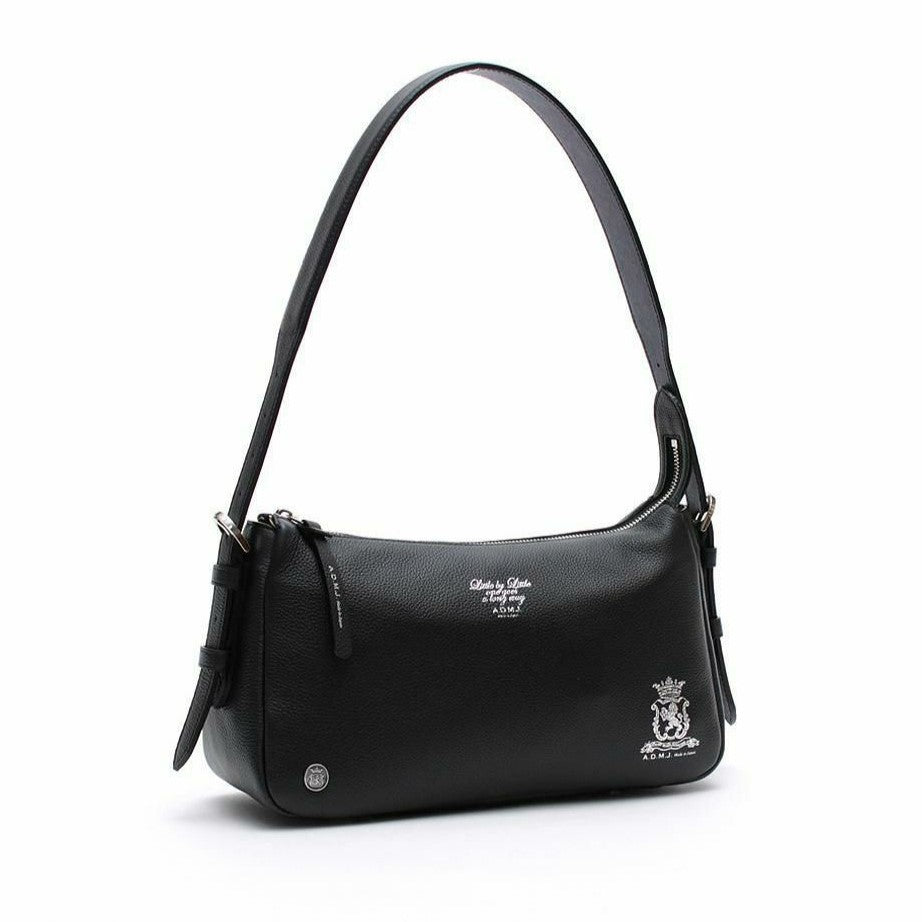 アクセソワ ドゥ マドモワゼル A.D.M.J. モーツァルト/ドラムボストン20cm DAUPHIN （BLACK） BLACK