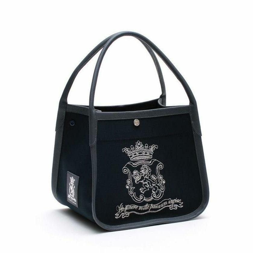 アクセソワ ドゥ マドモワゼル A.D.M.J. デービス/サブバッグL CAMOUFLAGE （NAVY） NAVY