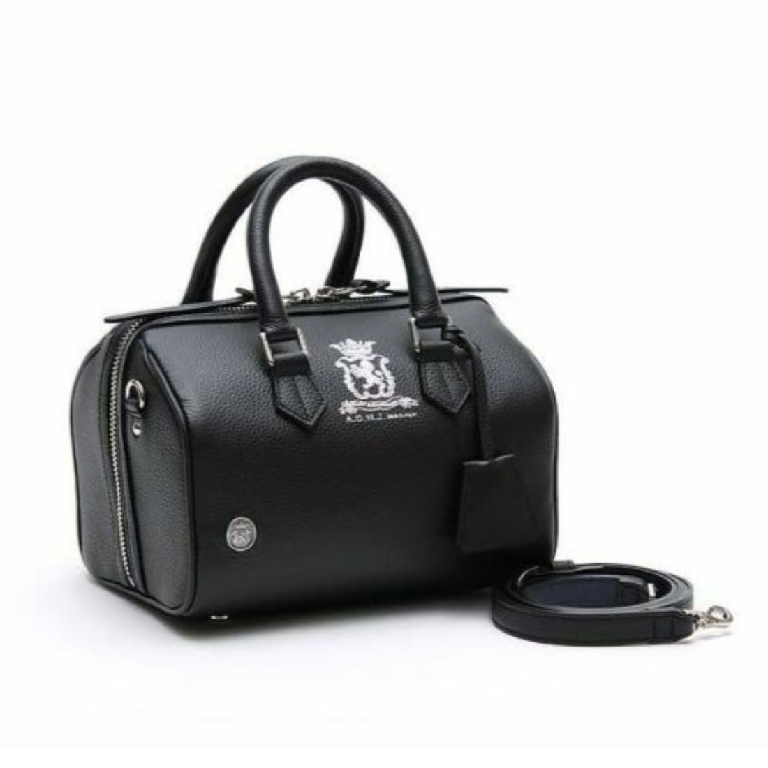 アクセソワ ドゥ マドモワゼル A.D.M.J. モーツァルト/巾着ショルダーM CLOUD （BLACK） BLACK