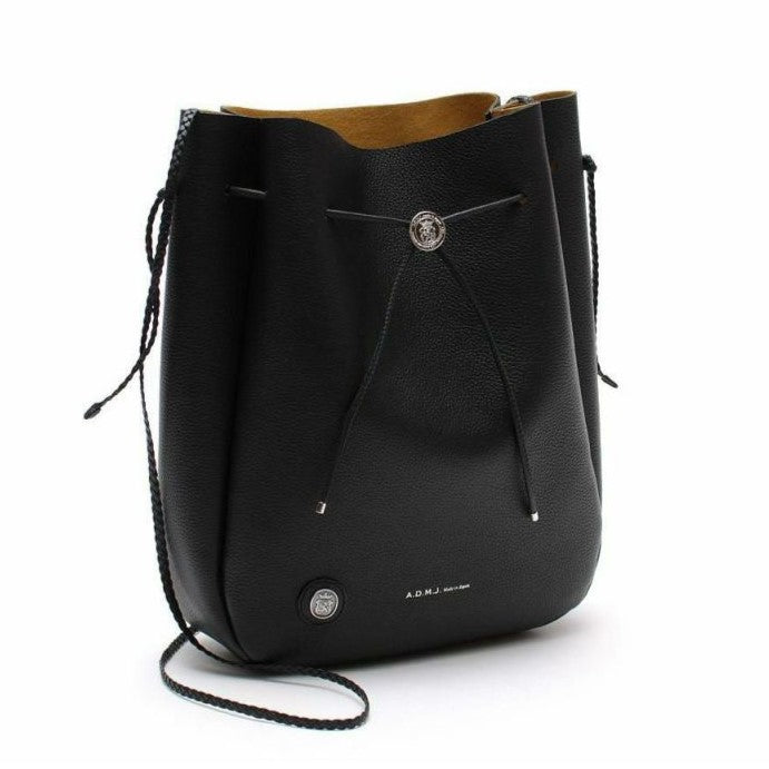 アクセソワ ドゥ マドモワゼル A.D.M.J. モーツァルト/巾着ショルダーS CLOUD （BLACK） BLACK